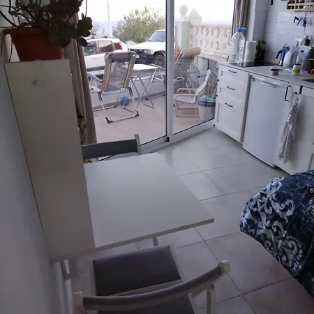 Апартаменты Mini House In Front Of The Sea Лос-Абригос
